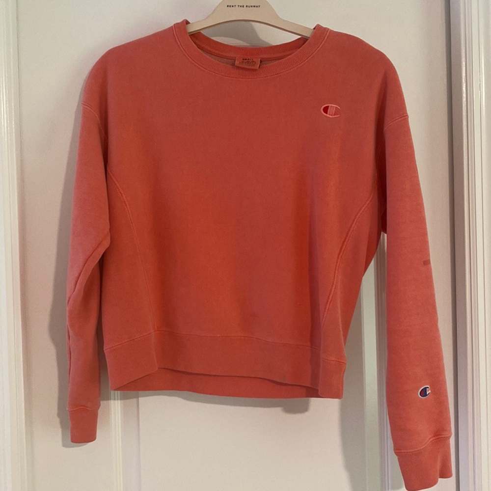 Pink Champion Sweatshirt